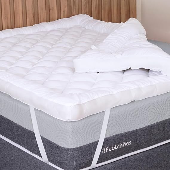 Solução curada: Pillow Top Casal Extra Macio 138x188cm BF Colchões